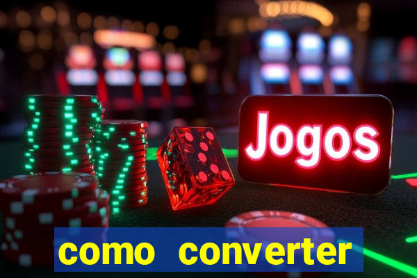 como converter cruzeiro em real